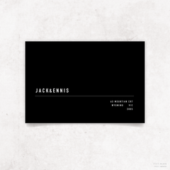 Never Let You Go: Envelope Print Front