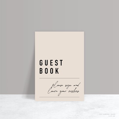 Never Let You Go: Wedding Info Sign