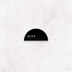 Never Let You Go: Wedding Place Card