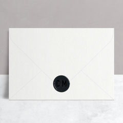 Never Let You Go: Wedding Wax Seal