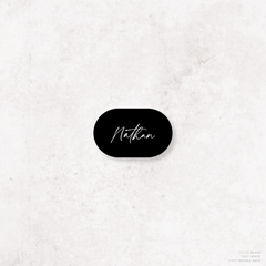 Olivia: Baptism Place Card