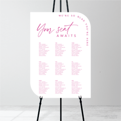 Olivia: Baptism Seating Chart