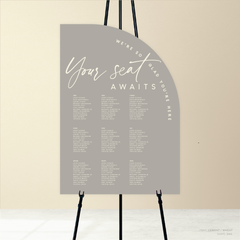 Olivia: Baptism Seating Chart