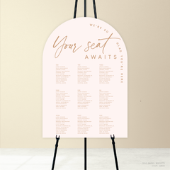 Olivia: Baptism Seating Chart