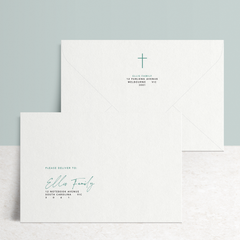 Oscar: Envelope Print Front & Back