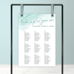 Oscar: Baptism Seating Chart