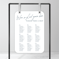 Oscar: Baptism Seating Chart