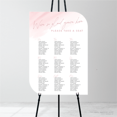 Oscar: Baptism Seating Chart