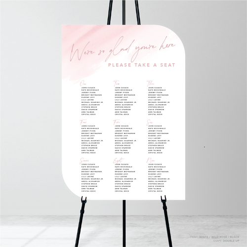 Oscar: Baptism Seating Chart