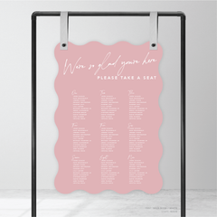 Oscar: Baptism Seating Chart