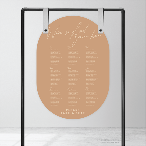 Oscar: Baptism Seating Chart