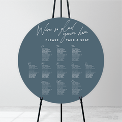 Oscar: Baptism Seating Chart