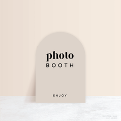 Roses: Wedding Info Sign