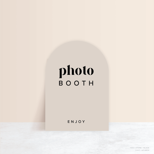 Roses: Wedding Info Sign