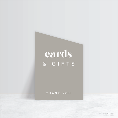 Roses: Wedding Info Sign