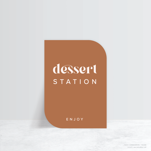 Roses: Wedding Info Sign