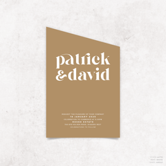 Roses: Wedding Invitation