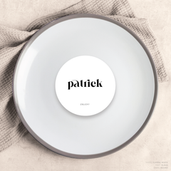 Roses: Wedding Place Card