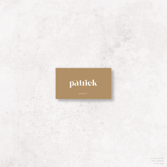 Roses: Wedding Place Card