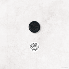 Roses: Wedding Wax Seal