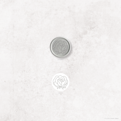 Roses: Wedding Wax Seal