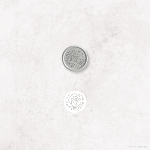 Roses: Wedding Wax Seal