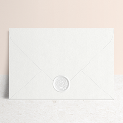 Roses: Wedding Wax Seal