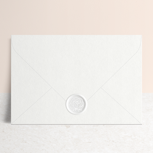 Roses: Wedding Wax Seal