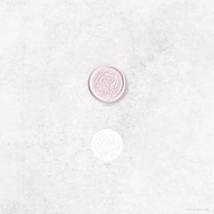 Roses: Wedding Wax Seal
