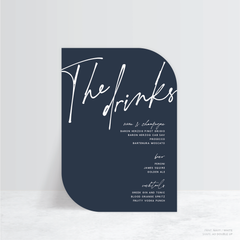 Seabrook: Wedding Bar Sign