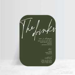 Seabrook: Wedding Bar Sign