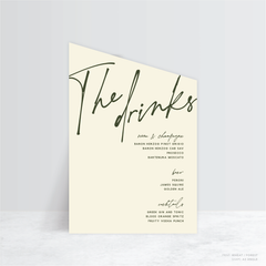 Seabrook: Wedding Bar Sign