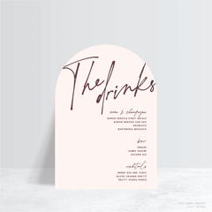 Seabrook: Wedding Bar Sign