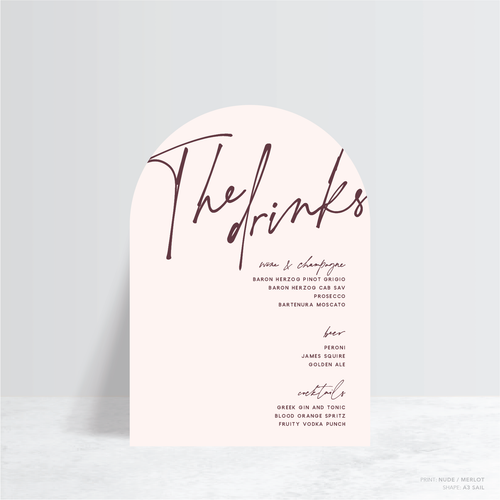 Seabrook: Wedding Bar Sign