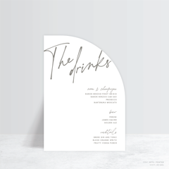 Seabrook: Wedding Bar Sign