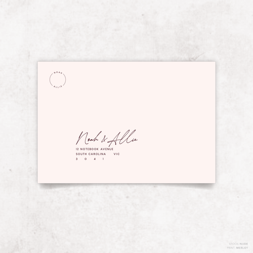 Seabrook: Envelope Print Front