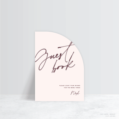 Seabrook: Wedding Info Sign