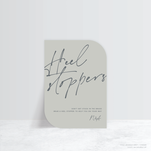 Seabrook: Wedding Info Sign