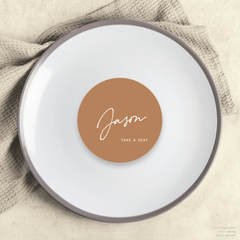 Seabrook: Wedding Place Card