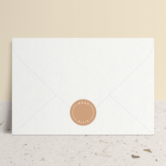 Seabrook: Wedding Sticker