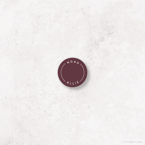 Seabrook: Wedding Sticker