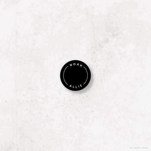 Seabrook: Wedding Sticker