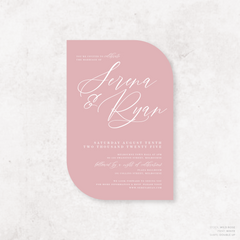 Serena: Wedding Invitation