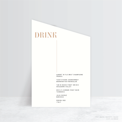 Serendipity: Wedding Bar Sign