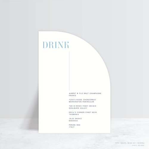 Serendipity: Wedding Bar Sign