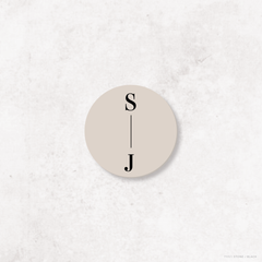 Serendipity: Wedding Coaster