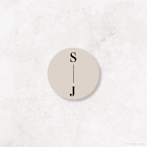 Serendipity: Wedding Coaster