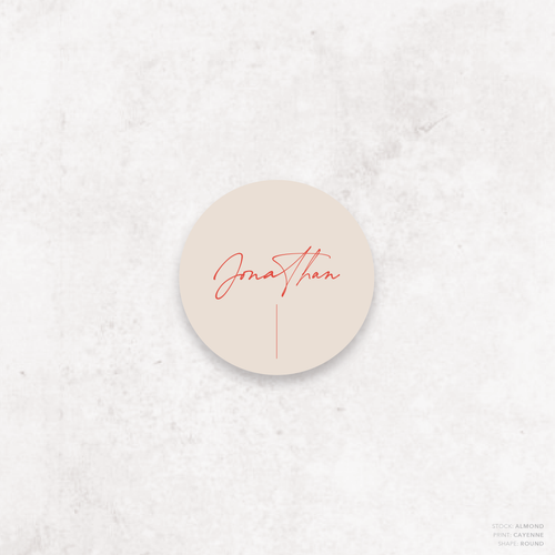 Serendipity: Wedding Place Card