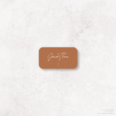 Serendipity: Wedding Place Card