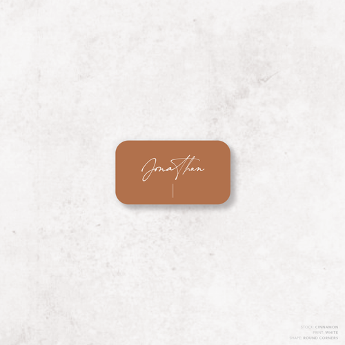 Serendipity: Wedding Place Card